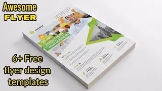 Free flyer design templates | Free flyer design templates download | Business Flyer Design PSD