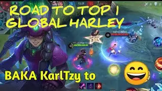 BAKA KarlTzy TO | MY HARLEY MEETS PRO LANCE IN HIGH RANK | ROAD TO TOP 1 GLOBAL HARLEY