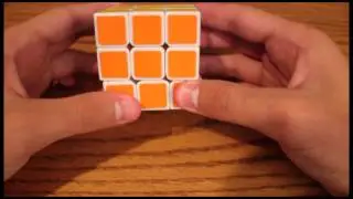 Rubiks Cube finger tricks tutorial