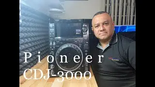 PIONNER CDJ-3000 FULL REVIEW PARTS