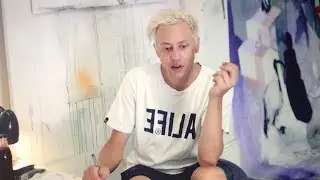 Anthony Lister + T-post® in his Netflix documentary 
