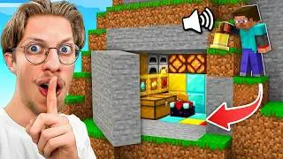 I Built the Most Secret Minecraft Bases!