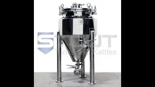 Product Spotlight: One of a kind Pro Grade 7 gallon jacketed fermenter