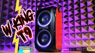 Best party speaker ! W-King T9 | Bass Test 🔥🔥🔥