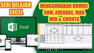 How to Use LEFT, RIGHT and MID Formulas - Microsoft Excel Tutorial #18