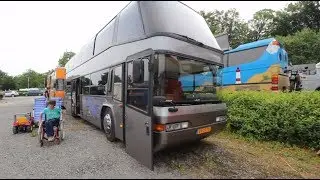 Double decker RV - meeting SchiederSee 2017