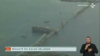 Estados Unidos: navio cargueiro derruba ponte em Baltimore; assista ao vídeo