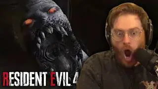 THESE ARE THE WORST ENEMIES | Resident Evil 4 Remake Pt.9