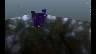 Пробная анимация в Blender