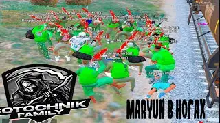 НАКАЗАЛИ MARYUN И ШАЙКУ | SOTOCHNIK // HARMONY & GTA 5 RP