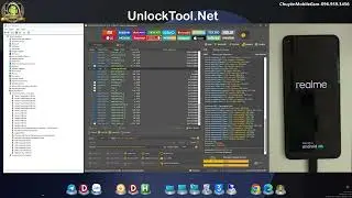 Realme GT Neo2 RMX3370 China Unbrick Done By UnlockTool - 17.12.2023 (Chuyền Mobile Gsm)