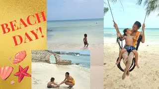 BURWOOD LOCAL BEACH #lmarievita #burwoodbeach #jamaica
