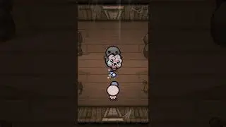 BROTHER BOBBY DE LOS POCOS BUFFEOS A LOS PERSONAJES EN REPENTANCE  #shorts #thebindingofisaac