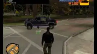 Multi Theft Auto 0.5 Gameplay #10 - Falling Claude driving
