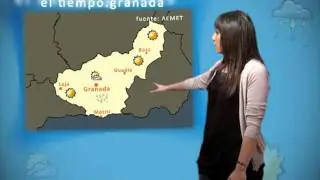 Espacio meteorológico - Informativo RAE Salesianos Granada 2011