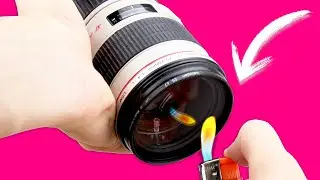 How to Clean Camera Lenses for $1