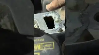 Ford crown Victoria inlet water leak 2008