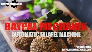 BayPal Mechanik Falafel Machine