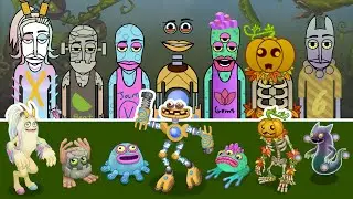 Incredibox and My Singing Monsters: Plant Island
