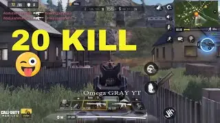 Call Of Duty Mobile Battle Royal | SOLO VS SQUAD
