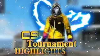 CS Tournament Highlights 🔥🔥//Reaction on my gameplay//by random guy. In CS tournament🎶💥