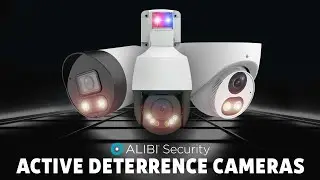 Alibi Vigilant Active Deterrence Video Security - Prevent Crime from Happening