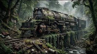 Abandoned Train Turned Into a Dream Home on Rails | Interior Design Concept