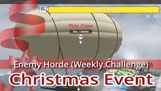 Enemy Horde (Weekly Challenge) this Cristmas Event 2021 in Tower Heroes Roblox