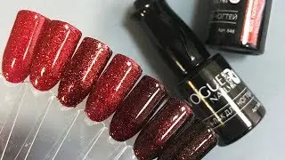 Видеообзор: Гель-лак VOGUE NAILS День Святого Валентина