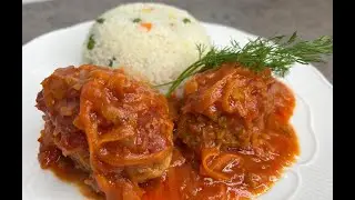 Ленивые Голубцы / Очень ВКУСНЫЙ, БЫСТРЫЙ и ПРОСТОЙ Рецепт