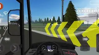 Public transport simulator Mercedes Benz citaro articulé