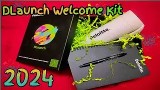 DLaunch Welcome Kit || Deloitte USI 2024 ||