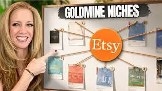 10 HIGHLY Profitable Unsaturated Etsy Niches GUARANTEED to Sell in 2026