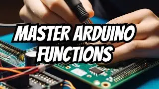Arduino Tutorial #14 Arduino Functions