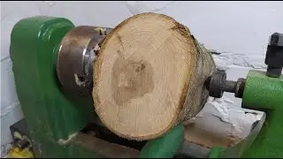 Woodturning - piece of mountain ash