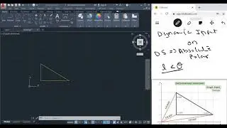 12c- Absolute Polar System | line | Draw Command | AutoCAD 2020 from Basic to Advance Features