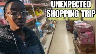 This Was A UNEXPECTED Shopping Trip!!