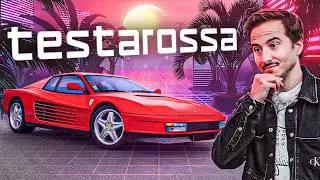 FERRARI TESTAROSSA : Icône d'une époque
