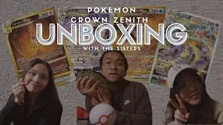 Pokemon Crown Zenith ETB (INSANE PULLS)