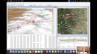 Day 4 - 2021 US National Gliding Championship 18m Class, Nephi, Utah, Task Replay Sean Fidler - 4K