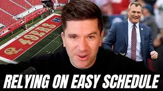 Are The 49ers Counting On Their Easy Schedule?