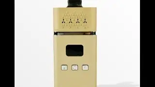 Электронный вапорайзер TITAN 3