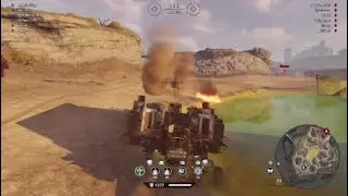 Crossout FPS, Lag, Latency, crashes. Please fix state of game on PlayStation. 2022