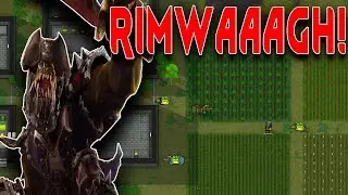 The Least Threatening Manhunter Pack Ever! | RimWAAAGH! - RimWorld 40k Orks