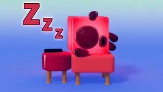 10 Minutes of Numberblocks Themed Lullaby Sleep Music For Kids