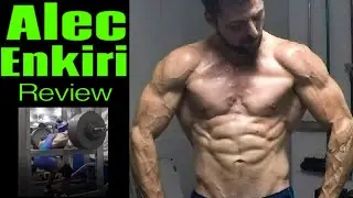 Rate A Fitness YouTuber: Alec Enkiri of Enkiri Elite Fitness (Embrace the Grind)