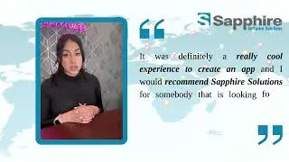 From Vision to Education | Client's Success Story with Sapphire Solutions