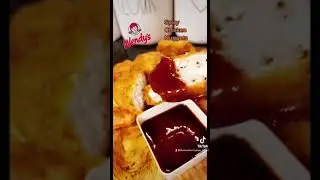 WENDY’S SPICY CHICKEN NUGGETS | Easy Fast Food Recipes #shorts #shortsvideo #chicken #easyrecipe
