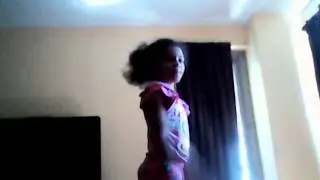 Little  girls doing gymnastics!