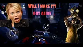 The Worst build Challenge in Dead by Daylight Mobile/ PART 1